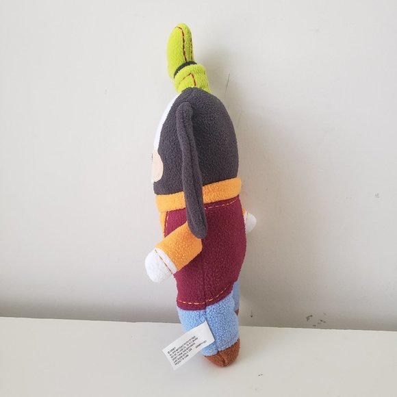 Disneyland Resort Disney Parks Fleece Goofy Plush Stuffy 13" Rare NEEDS SEWN - Picture 4 of 12